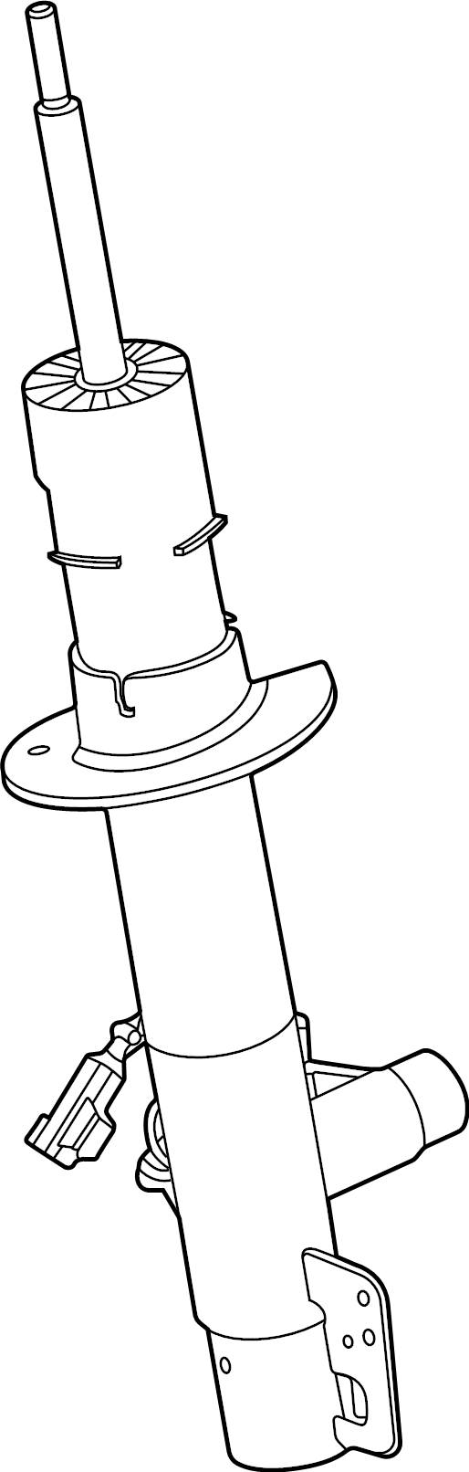 View LC5Z18124U Suspension Strut Full-Sized Product Image