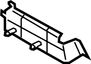 View LB5Z7803410A Cowl Support Full-Sized Product Image
