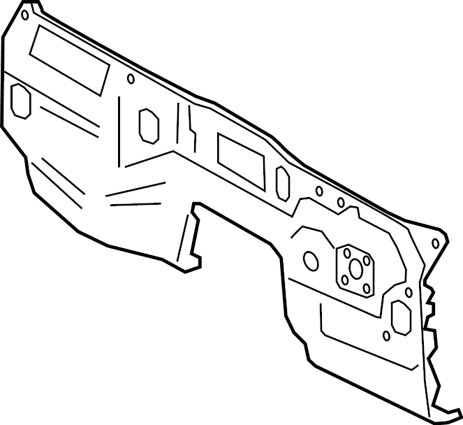 View L1MZ7801610A Firewall Full-Sized Product Image