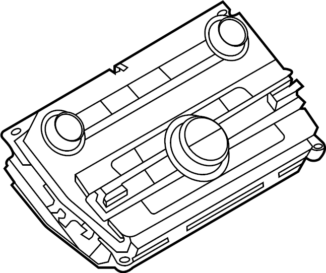 View LC5Z18842JD Radio Module Interface Full-Sized Product Image