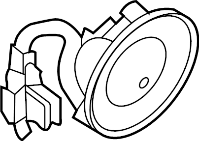 View FA1Z18808K Speaker (Front, Rear) Full-Sized Product Image