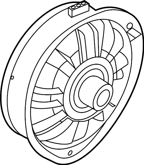 View LC5Z18808GA Speaker (Front, Rear) Full-Sized Product Image