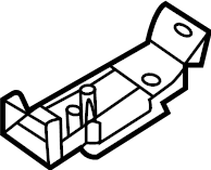 View LB5Z78045B34B Console Bracket (Rear, Lower) Full-Sized Product Image
