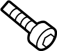 View W714808S437M Screw. Belt. Adjuster. Seat. Height. Bolt. Lap and Shoulder.  Full-Sized Product Image