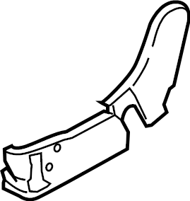 View LB5Z7867461BE Seat Trim Panel Full-Sized Product Image