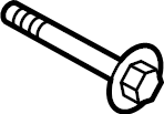View W719480S439 Bolt. Crossmember. Suspension. (Front) Full-Sized Product Image