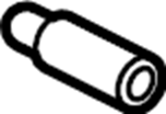 View W716228S900 Nut. Fender. Pillar. (Rear) Full-Sized Product Image