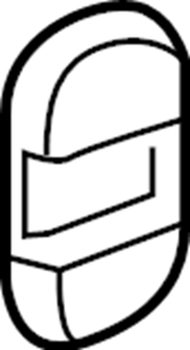 View LB5Z7823550B Door. Cap. Shell. Seal.  Full-Sized Product Image
