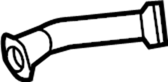 View L1MZ9047A Filler. Hose. Pipe. (Lower) Full-Sized Product Image