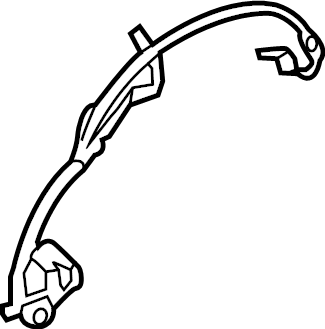 View L1MZ2282B Brake Hydraulic Hose Full-Sized Product Image