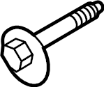 View W719981S439 Alignment Camber Adjusting Eccentric Bolt (Lower) Full-Sized Product Image