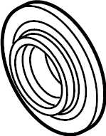 View L1MZ4676A Differential Pinion Seal (Front, Rear) Full-Sized Product Image