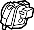 View GS7Z19E616C Motor.  Full-Sized Product Image