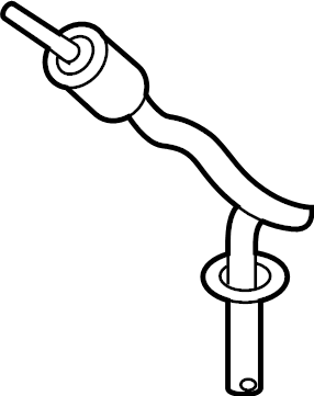 View DS7Z10A818A Battery Vent Tube Full-Sized Product Image