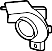 View LB5Z3B504AA Steering Column Control Switch Full-Sized Product Image