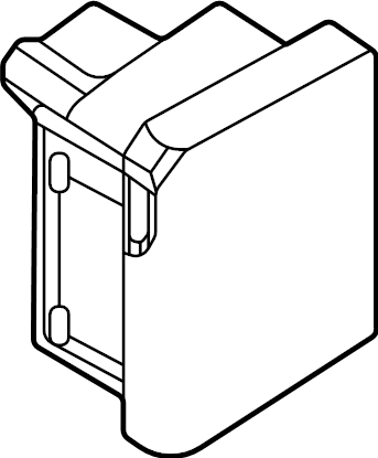 View KJ7Z19N236A 12 Volt Accessory Power Outlet (Rear) Full-Sized Product Image