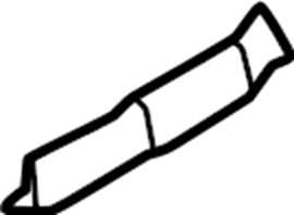 View LX6Z7810128A Floor. Pan. REINFORCED. Rocker. (Front) Full-Sized Product Image