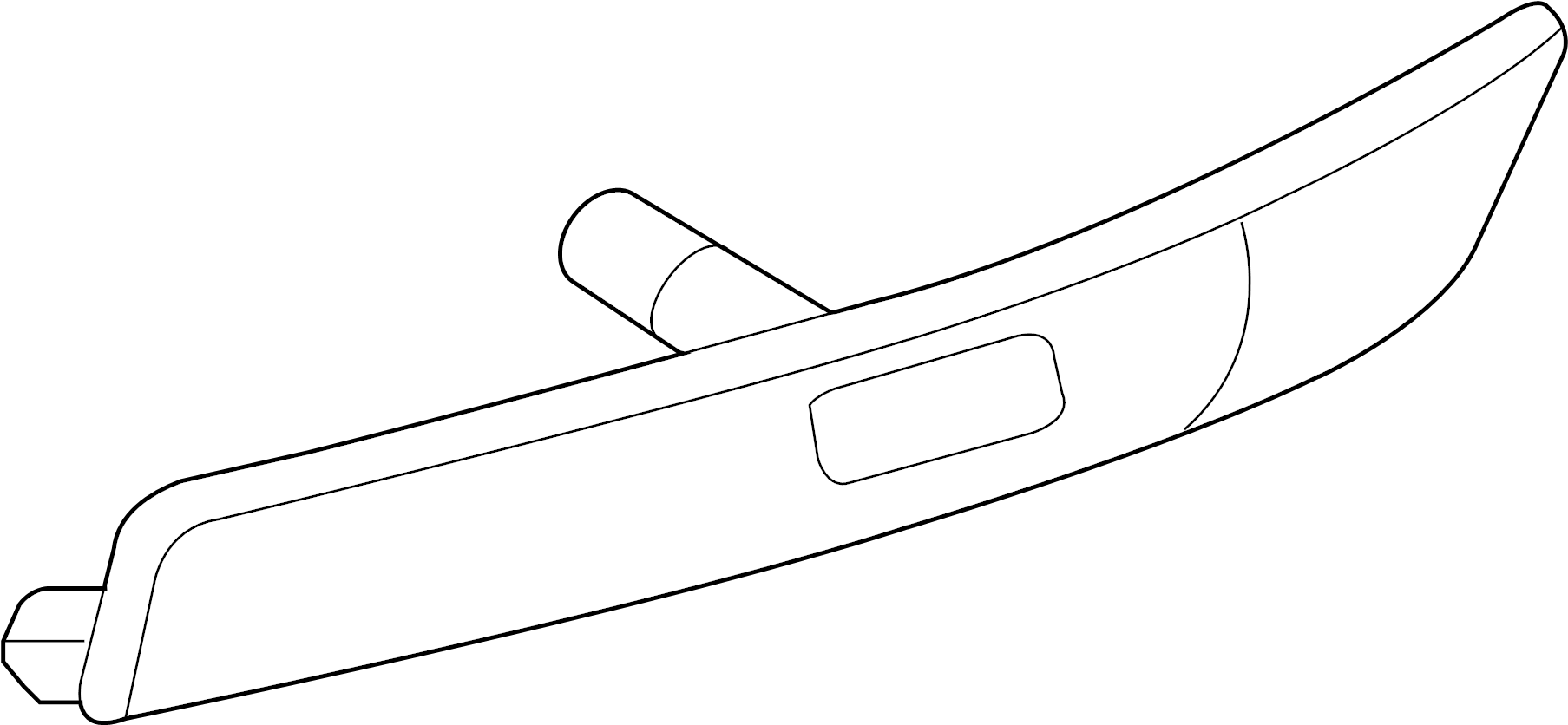 View 6E5Z13200D Side Marker Light Full-Sized Product Image