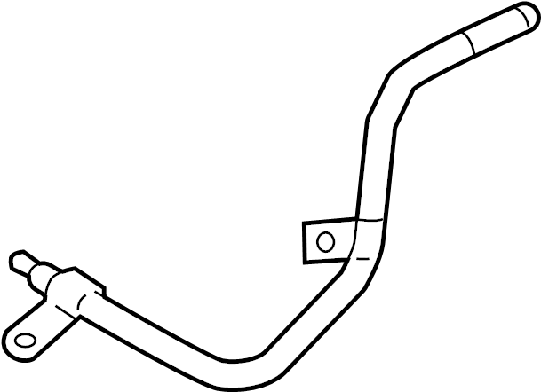 View 6E5Z7A030A Tube. Cooler.  Full-Sized Product Image