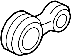 View 8E5Z6068D Strut. Engine. Torque.  Full-Sized Product Image