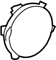 View 7E5Z18808A Speaker (Front, Rear) Full-Sized Product Image
