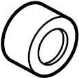 View 3M8Z1215A Wheel Bearing (Front, Rear) Full-Sized Product Image