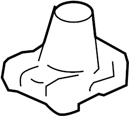 View 51318075020 Clip, upper part Full-Sized Product Image