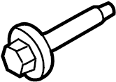View W503297S437 Bolt. Tensioner. Belt. Starter.  Full-Sized Product Image