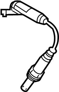View BE5Z9F472B Oxygen Sensor (Upper) Full-Sized Product Image