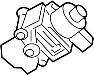View 9L8Z9D475B Exhaust Gas Recirculation (EGR) Valve Full-Sized Product Image