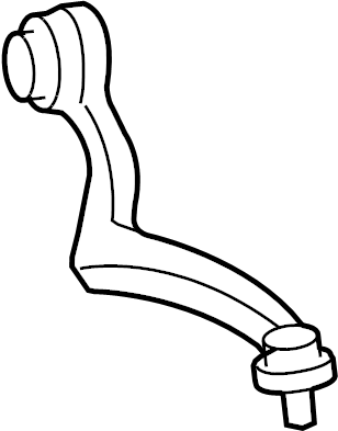 View BE5Z3079A Suspension Control Arm (Front, Rear, Lower) Full-Sized Product Image