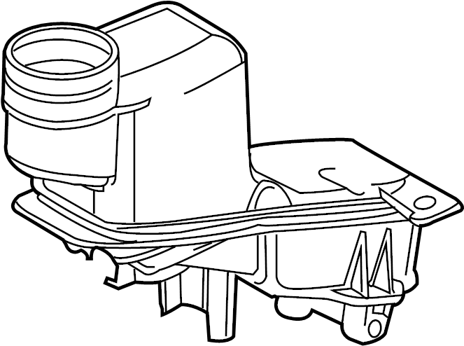View 9E5Z2K478C Brake Master Cylinder Reservoir Full-Sized Product Image