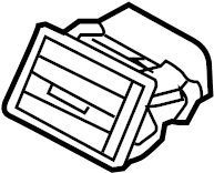 View AE5Z19893AD Dashboard Air Vent Full-Sized Product Image