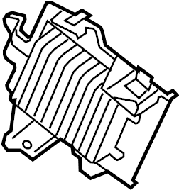 View AE5Z18B849C Radio Amplifier Full-Sized Product Image