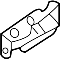 View BE5Z5422601C Interior Door Handle Full-Sized Product Image