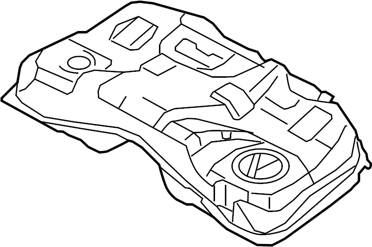 View AE5Z9002CR Fuel Tank Full-Sized Product Image
