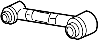 View 9E5Z5500A Lateral. Arm. Link. (Rear, Upper, Lower) Full-Sized Product Image