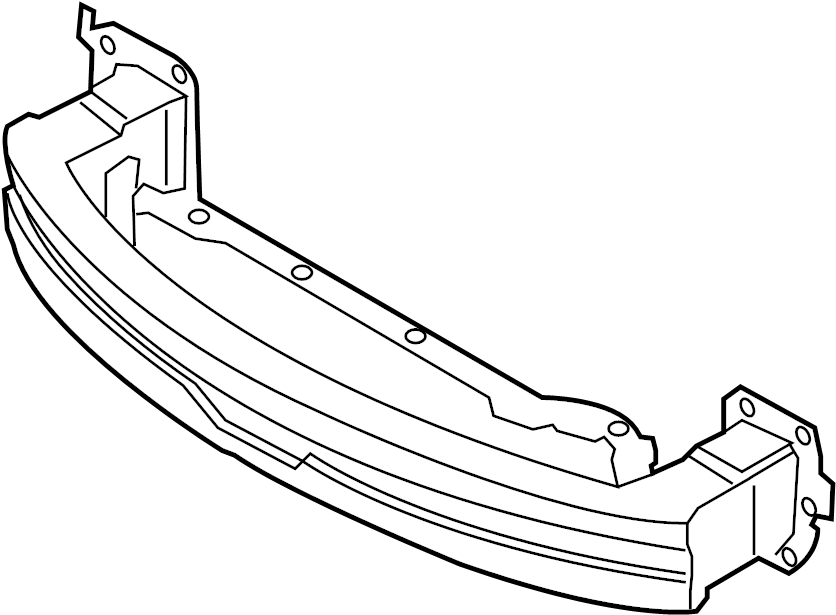 View C1BZ15266FA Fog Light Cover (Rear) Full-Sized Product Image