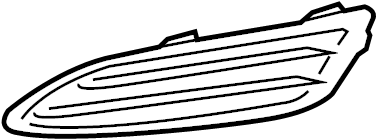 View D2BZ8A284A Grille Reinforcement (Lower) Full-Sized Product Image