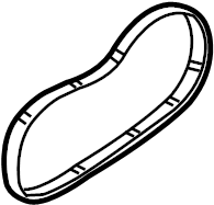 View 7M5Z8255A Engine Coolant Outlet Gasket Full-Sized Product Image