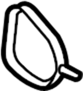 View BE8Z8255A Engine Coolant Thermostat Housing Gasket Full-Sized Product Image