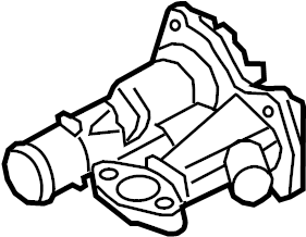 View BM5Z8592B Engine Coolant Thermostat Kit Full-Sized Product Image
