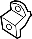 View D2BZ6K784C Intercooler Bracket (Lower) Full-Sized Product Image