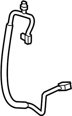 View D2BZ19972A A/C Refrigerant Discharge Hose Full-Sized Product Image
