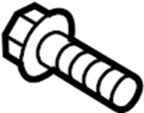 View W711877S437 Bolt. Clutch. (A/C). AIR. CONDITIONING.  Full-Sized Product Image