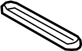 View BE8Z19B847B HVAC Case Seal (Lower) Full-Sized Product Image