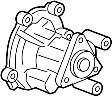 View CM5Z8501A Engine Water Pump Full-Sized Product Image