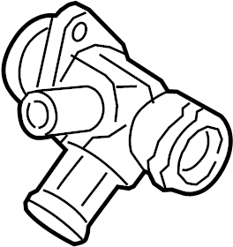 View CM5Z18599B Engine Coolant Outlet Housing Bolt Full-Sized Product Image