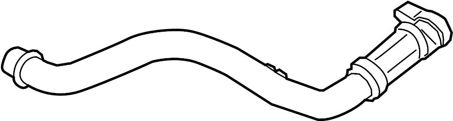 View CM5Z8290C Tube. Engine. Coolant. Hose. Pipe. Outlet.  Full-Sized Product Image