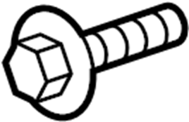 View W500025S437 Bolt. Sensor. Adapter. Tensioner. Knock.  Full-Sized Product Image